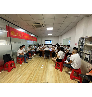 信息化再起航，微技电子携手PG网页版_PG（中国）官方在线登录软件迈入数字化新时代