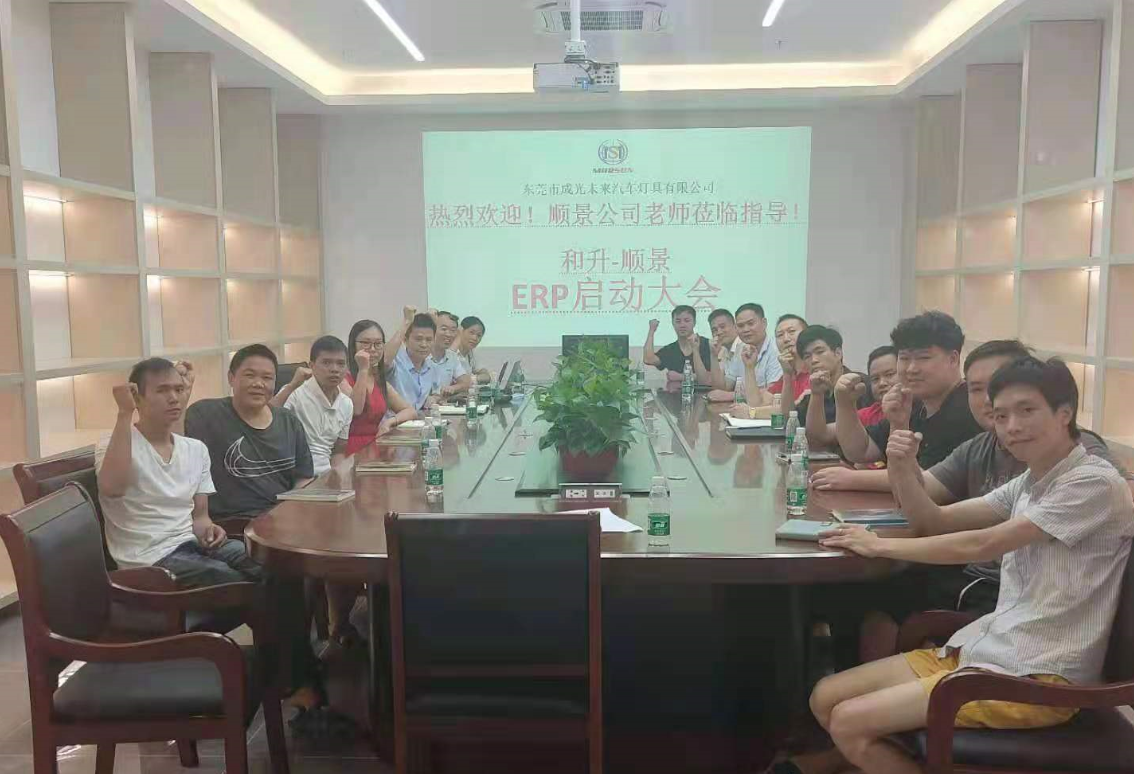 承前启后，智造先行!和升汽车照明公司携手PG网页版_PG（中国）官方在线登录软件打造数智管理